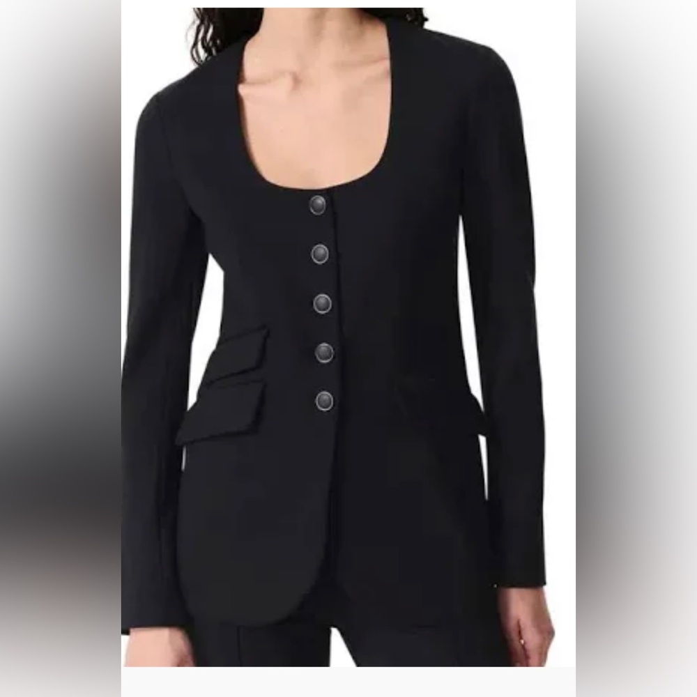 Rag & Bone Black Jacket Size 4